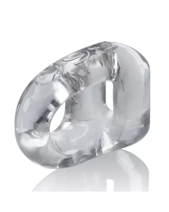Oxballs 360 Cock Ring & Ballsling - Clear