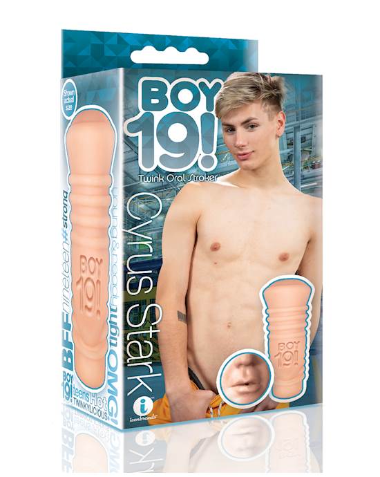Boy 19 Teen Twink Stroker  Cyrus Stark