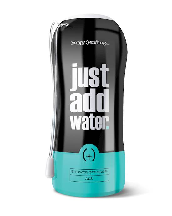 Just Add Water Shower Ass  Tan