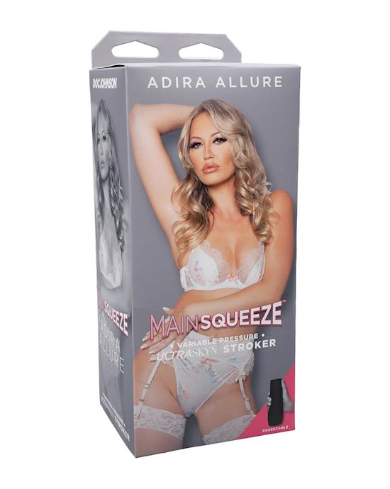 Main Squeeze ULTRASKYN Pussy Stroker  Adira Allure