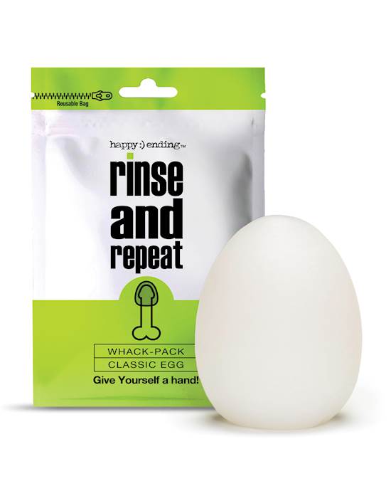 Rinse amp Repeat Whack Egg