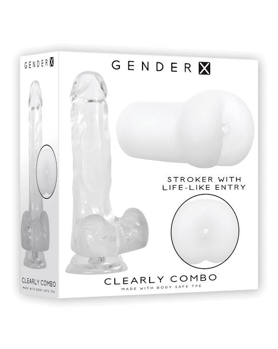 Gender X Clearly Combo  Clear
