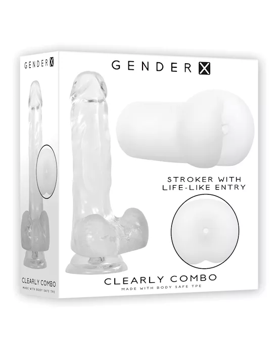 Gender X Clearly Combo - Clear