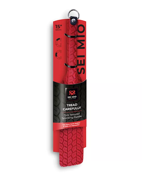 Sei Mio Tyre Paddle Large - Red