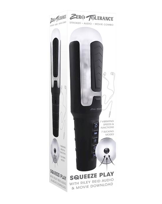 Zero Tolerance Squeeze Play wRiley Reid Audio amp Movie Download  Black