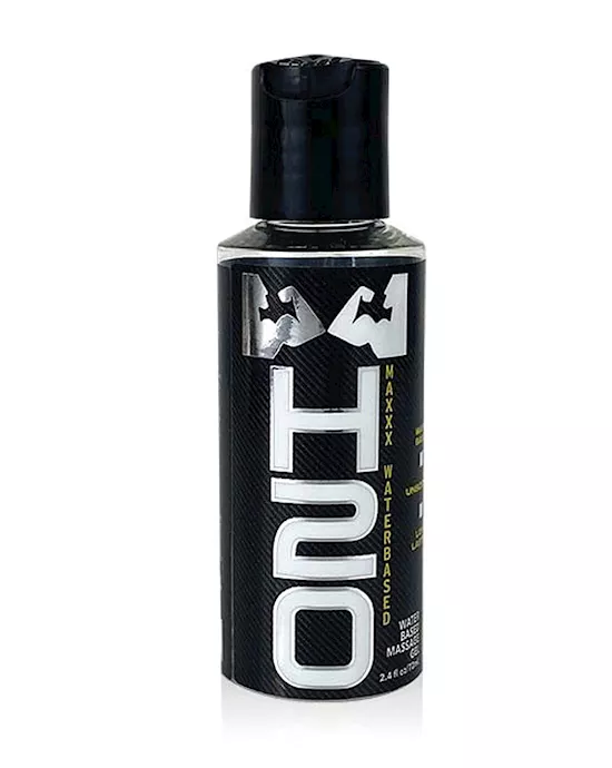 Elbow Grease H2o Maxxx Water Based Lubricant - 2.4 Oz