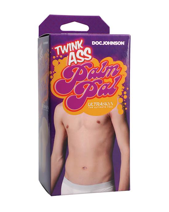 Palm Pal Twink Ass ULTRASKYN Stroker  Vanilla