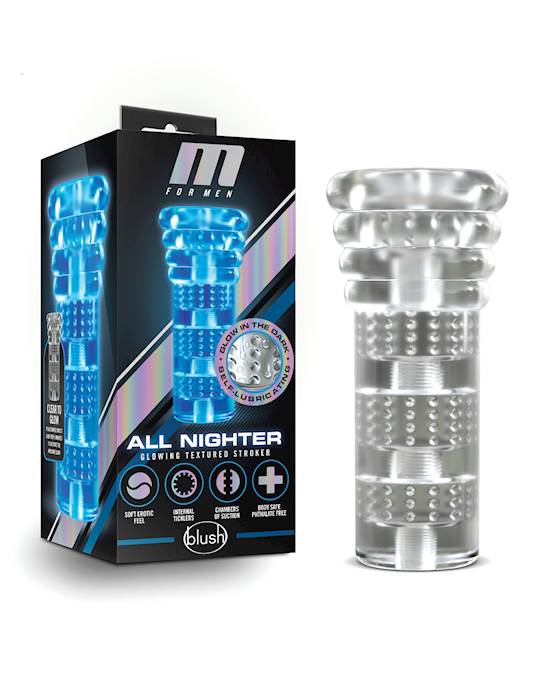 Blush M for Men Soft amp Wet Magnifier Stroker  Clear