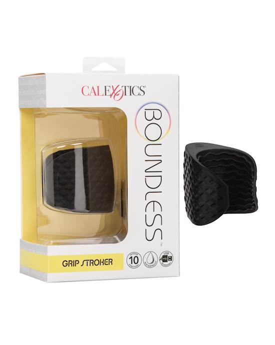 Boundless Grip Stroker  Black