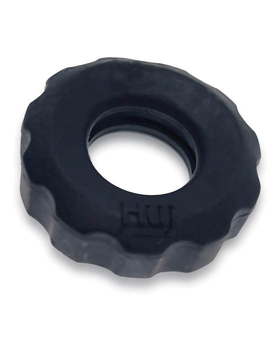 Hunky Junk Super Huj 3 Pack Cockrings  Tar Ice