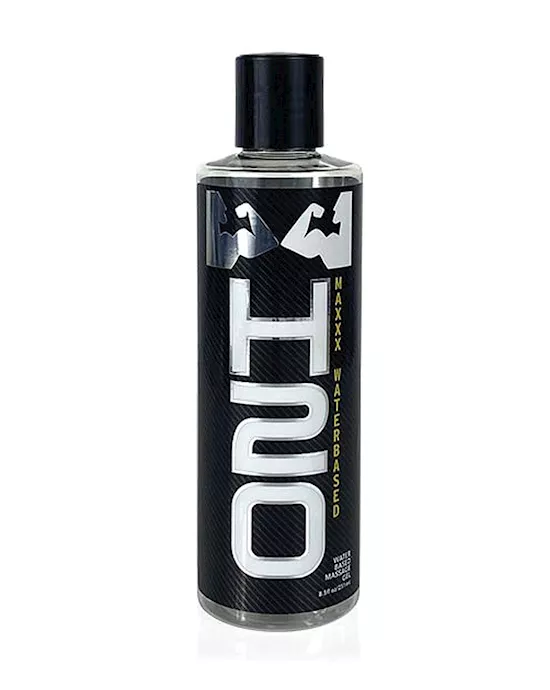 Elbow Grease H2O MAXXX Water Based Lubricant - 8.5 oz