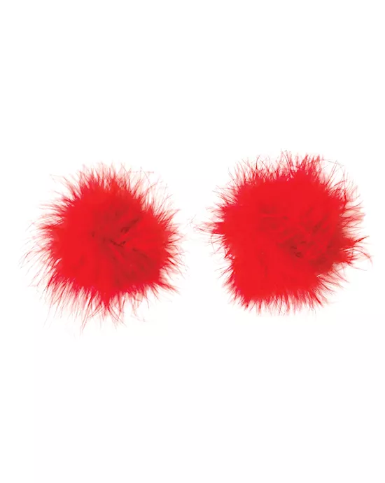 Nipplicious Furball Pasties - Red