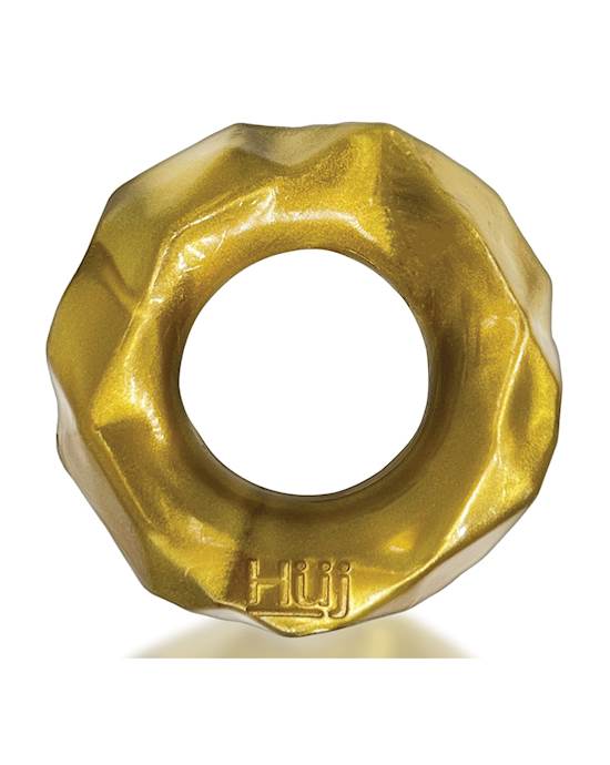 Hunky Junk Fractal Cockring  Bronze