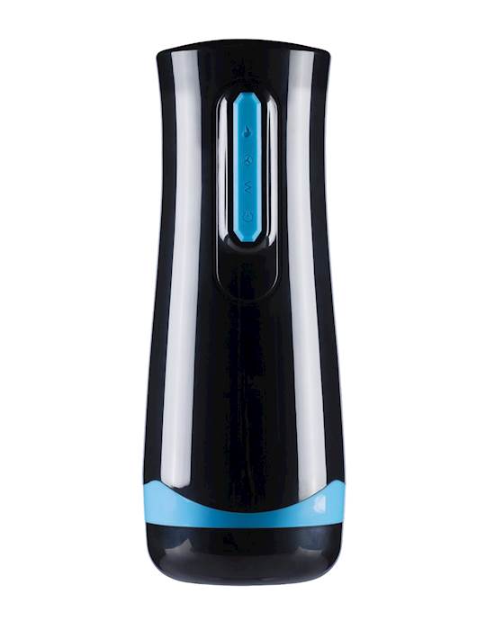 Haven Automatic Male Masturbator With Sucking Penis Sleeve  Black