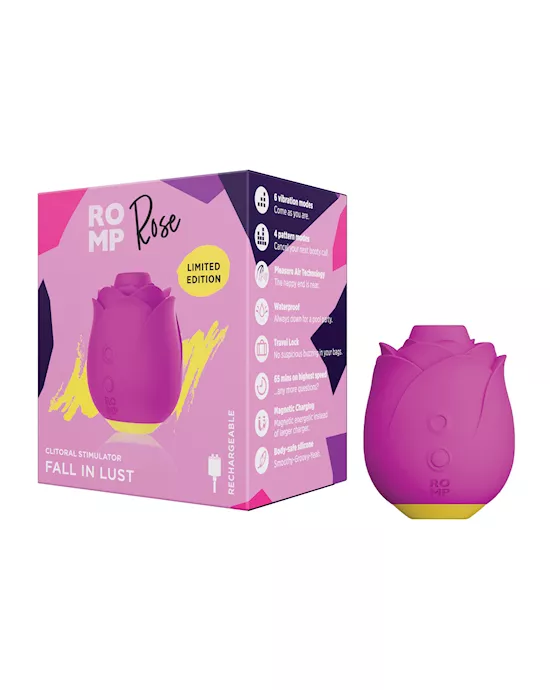 Romp Rose Clit Stimulator - Pink