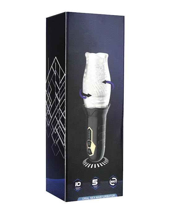 Cyclone Spinning Blow Job Simulator  Black