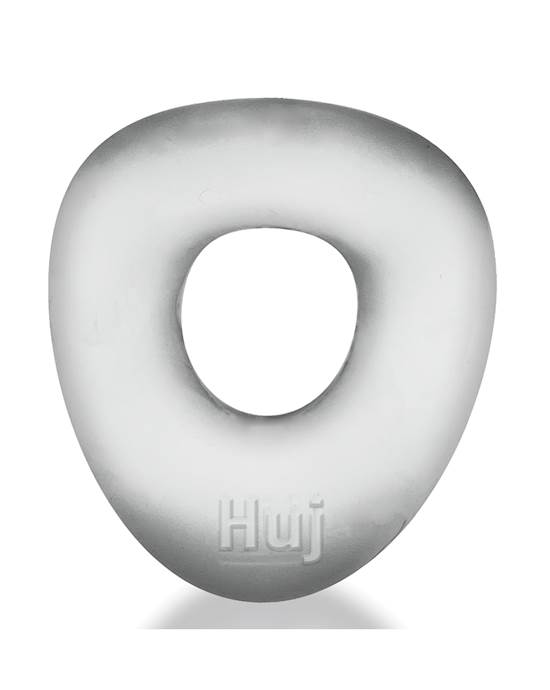 Hunkyjunk Form Cock Ring  Clear Ice