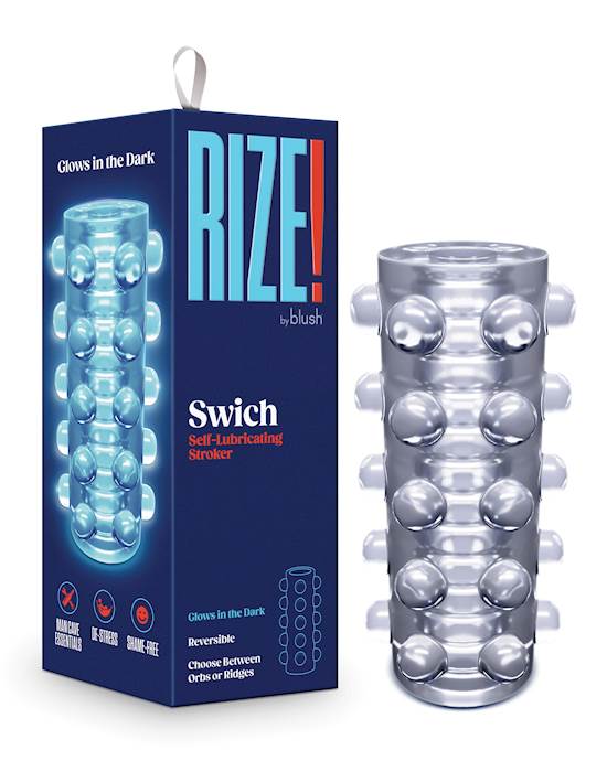 Blush Rize Swich  Clear