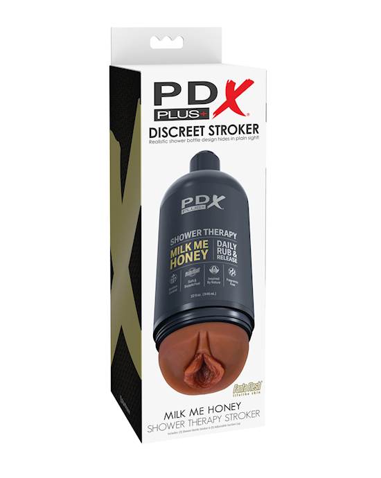 PDX Plus Shower Therapy Milk Me Honey  Brown