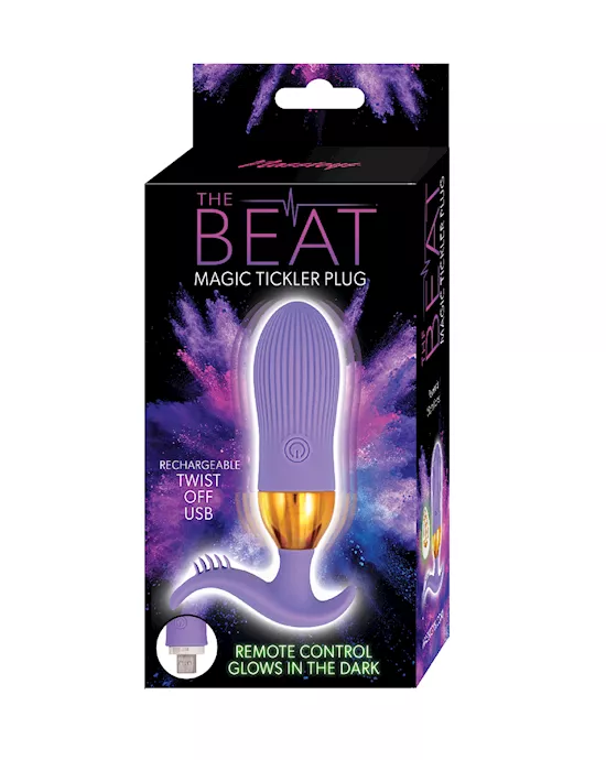 The Beat Magic Tickler Plug - Purple