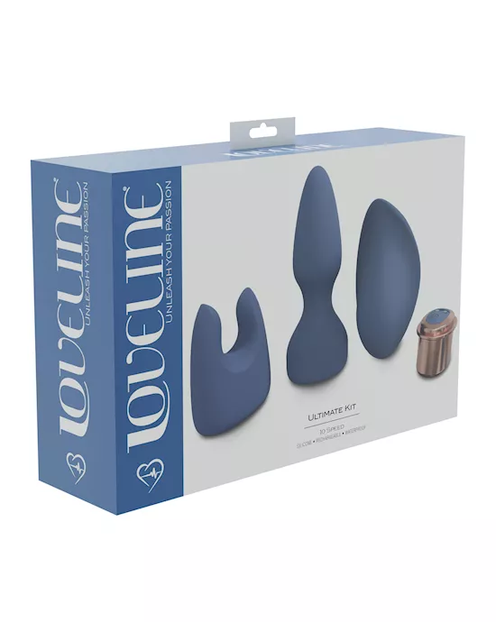 Shots Loveline Ultimate Kit - Blue Grey
