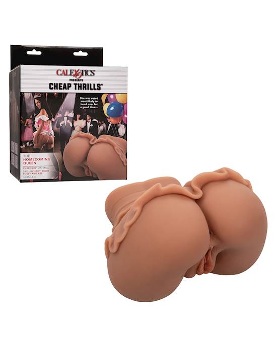 Cheap Thrills The Homecoming Queen Pussy amp Anal Masturbator
