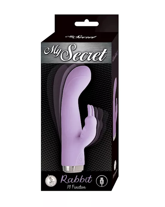 My Secret Rabbit - Purple