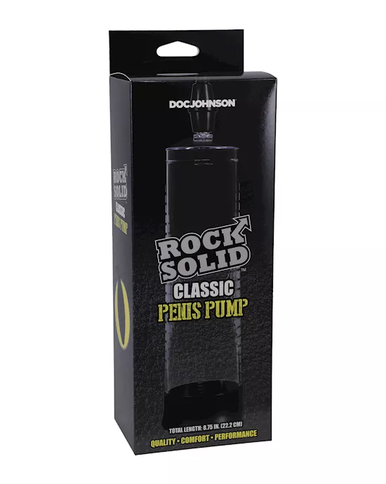 Rock Solid Classic Penis Pump