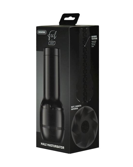 Kiiroo Feel Stroker Feel Sensation  Black