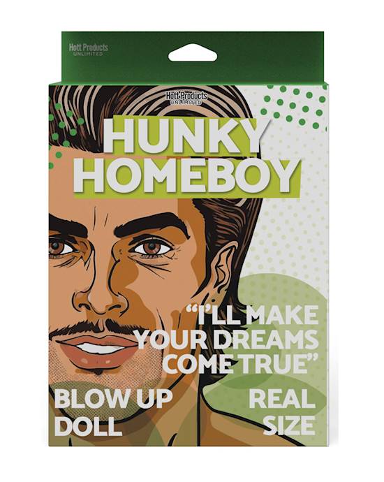 Blow Up Doll  Hunky Homeboy