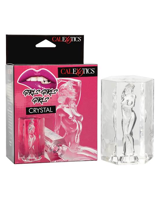 Girls Girls Girls Ass Masturbator  Crystal