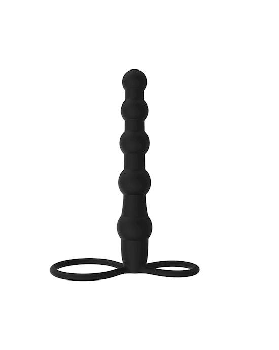 Double Penetrator Anal Beads