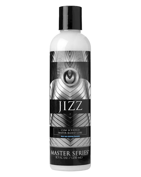 Master Series Jizz Scented Lube - 8 Oz